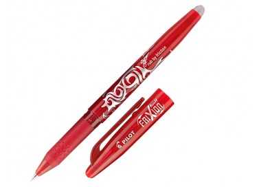 Boligrafo pilot frixion borrable rojo