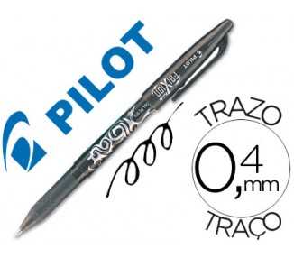 Boligrafo pilot frixion borrable negro