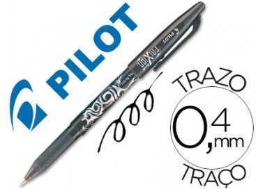 Boligrafo pilot frixion borrable negro