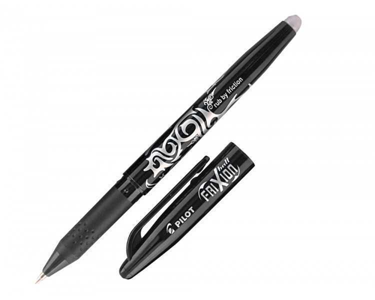 Boligrafo pilot frixion borrable negro