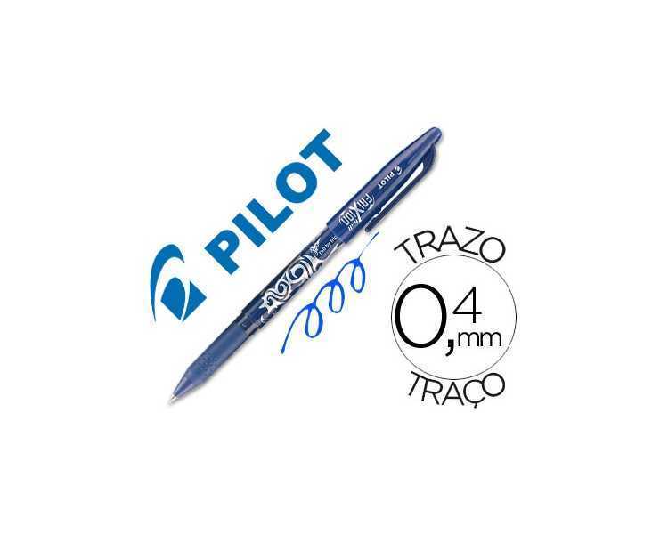 Boligrafo pilot frixion borrable azul