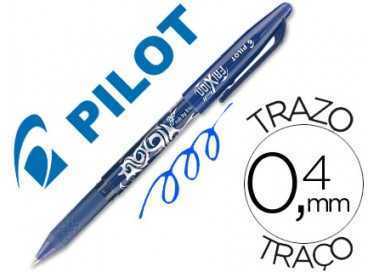 Boligrafo pilot frixion borrable azul