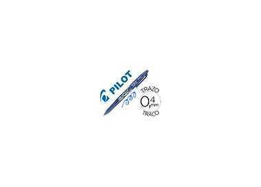 Boligrafo pilot frixion borrable azul