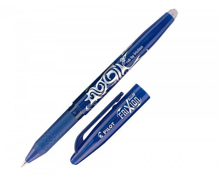 Boligrafo pilot frixion borrable azul