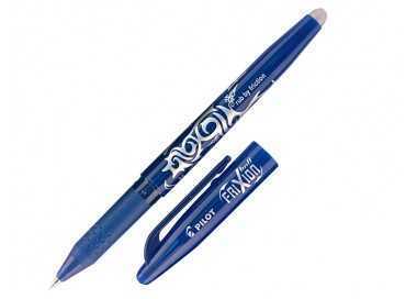 Boligrafo pilot frixion borrable azul