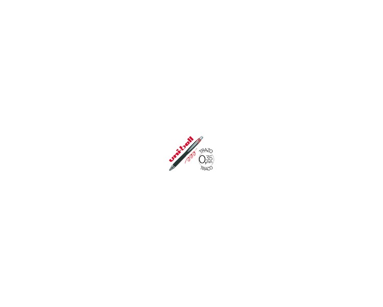 Boligrafo uni-ball jetstream sxn-210 retractil tinta hibrida color rojo