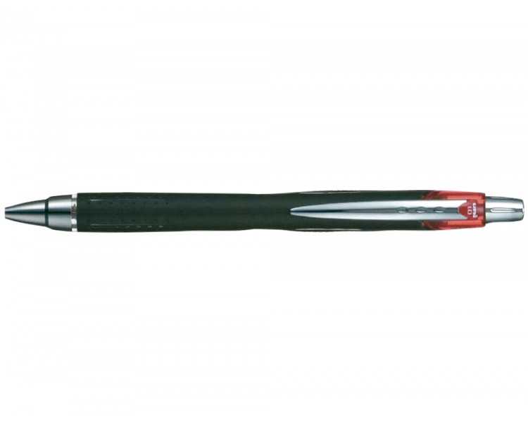 Boligrafo uni-ball jetstream sxn-210 retractil tinta hibrida color rojo