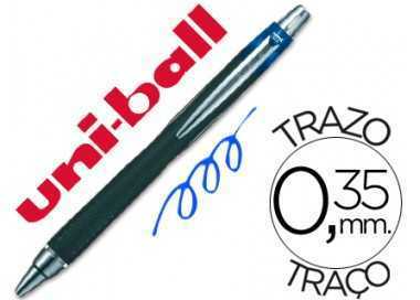 Boligrafo uni-ball jetstream sxn-210 retractil tinta hibrida color azul