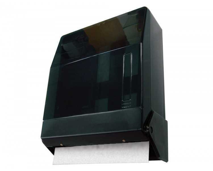 Dispensador higienico q-connect de toallitas papel 36x28x13 cm