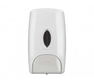 Dispensador para gel y jabon q-connect manual 13,5x23,5x9,5 cm