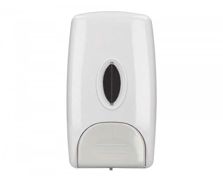 Dispensador para gel y jabon q-connect manual 13,5x23,5x9,5 cm