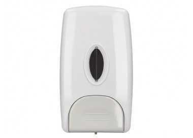 Dispensador para gel y jabon q-connect manual 13,5x23,5x9,5 cm