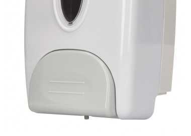 Dispensador para gel y jabon q-connect manual 13,5x23,5x9,5 cm Dispensador para gel y jabon q-connect manual 13,5x23,5x9,5 cm