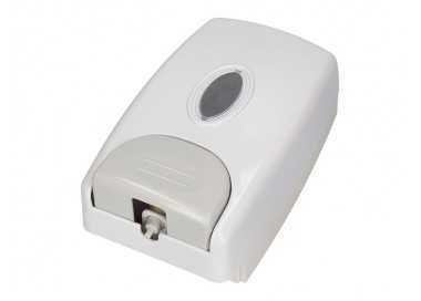Dispensador para gel y jabon q-connect manual 13,5x23,5x9,5 cm Dispensador para gel y jabon q-connect manual 13,5x23,5x9,5 cm