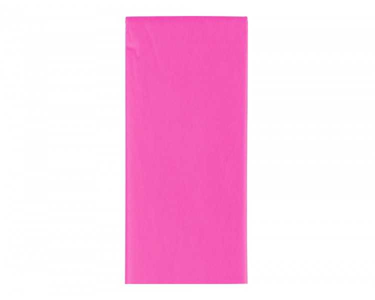 Papel seda liderpapel 52x76cm 18g/m2 bolsa de 5 hojas rosa fuerte