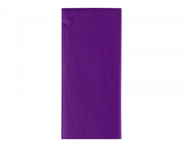 Papel seda liderpapel 52x76cm 18g/m2 bolsa de 5 hojas violeta