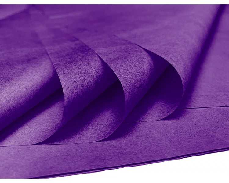 Papel seda liderpapel 52x76cm 18g/m2 bolsa de 5 hojas violeta