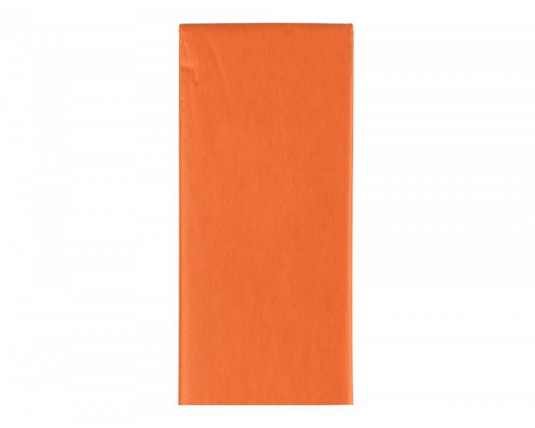 Papel seda liderpapel 52x76cm 18g/m2 bolsa de 5 hojas naranja