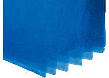 Papel seda liderpapel 52x76cm 18g/m2 bolsa de 5 hojas azul