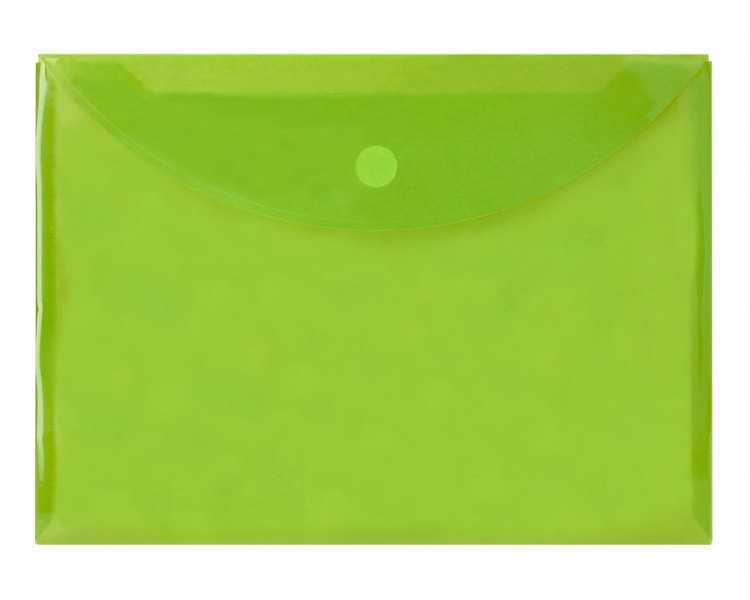 Carpeta liderpapel dossier a4 cierre de velcro verde
