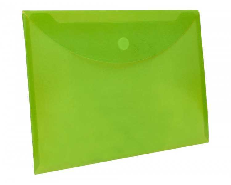 Carpeta liderpapel dossier a4 cierre de velcro verde