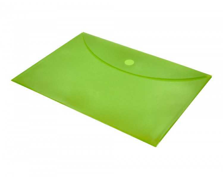 Carpeta liderpapel dossier a4 cierre de velcro verde