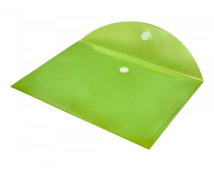 Carpeta liderpapel dossier a4 cierre de velcro verde