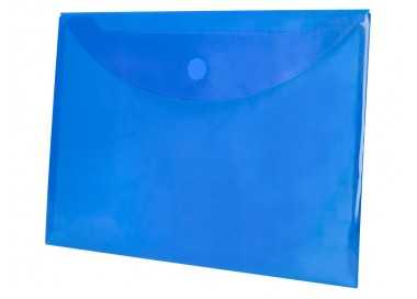 Carpeta liderpapel dossier a4 cierre de velcro azul Carpeta liderpapel dossier a4 cierre de velcro azul