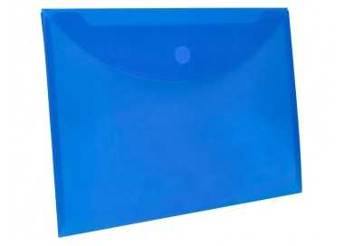 Carpeta liderpapel dossier a4 cierre de velcro azul Carpeta liderpapel dossier a4 cierre de velcro azul