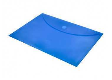 Carpeta liderpapel dossier a4 cierre de velcro azul Carpeta liderpapel dossier a4 cierre de velcro azul
