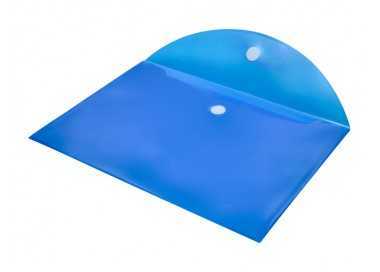 Carpeta liderpapel dossier a4 cierre de velcro azul Carpeta liderpapel dossier a4 cierre de velcro azul