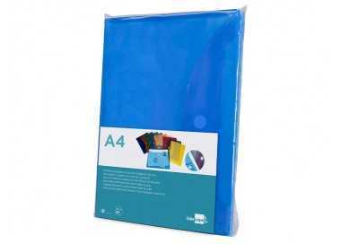 Carpeta liderpapel dossier a4 cierre de velcro azul Carpeta liderpapel dossier a4 cierre de velcro azul