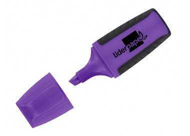 Rotulador liderpapel mini fluorescente violeta Rotulador liderpapel mini fluorescente violeta