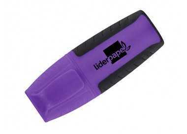 Rotulador liderpapel mini fluorescente violeta Rotulador liderpapel mini fluorescente violeta