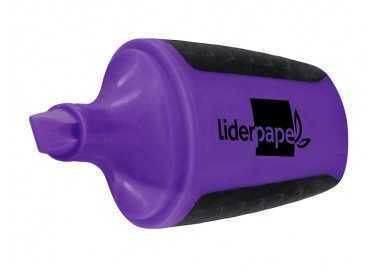 Rotulador liderpapel mini fluorescente violeta Rotulador liderpapel mini fluorescente violeta