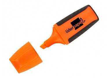 Rotulador liderpapel mini fluorescente naranja