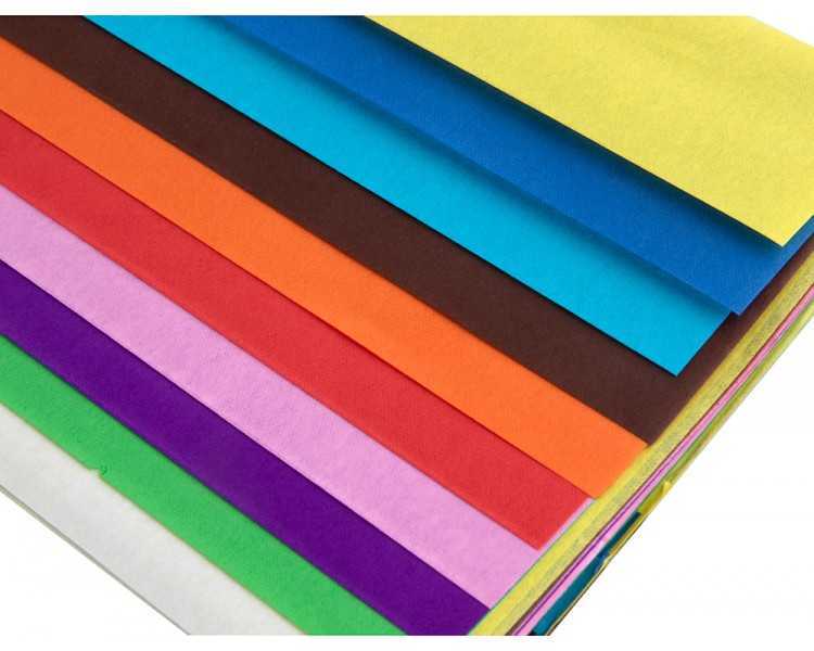 Papel seda liderpapel 52x76cm 18g/m2 bolsa de 10 hojas colores surtidos