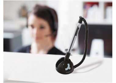 Boligrafo extensible q-connect con cadena plastico y soporte adhesivo