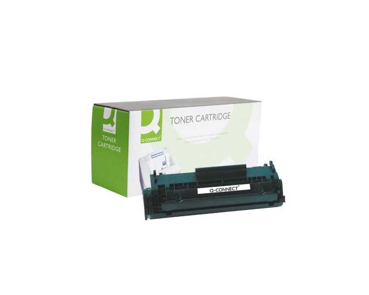 Toner q-connect compatible hp-1010 q2612xl/q2612a -4.000 pag- negro