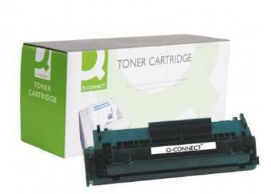 Toner q-connect compatible hp-1010 q2612xl/q2612a -4.000 pag- negro