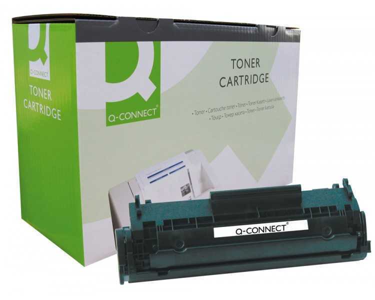 Toner q-connect compatible hp-1010 q2612xl/q2612a -4.000 pag- negro