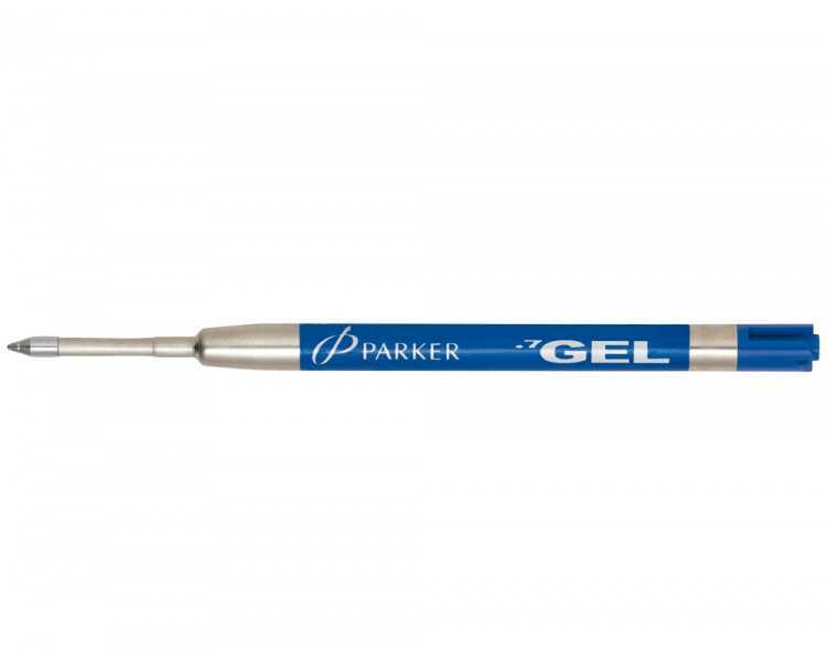 Recambio boligrafo gel parker azul