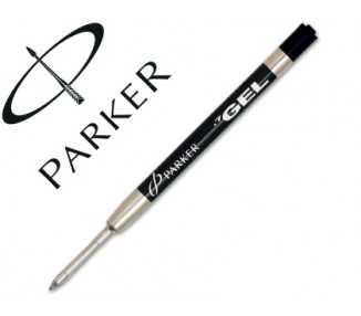 Recambio boligrafo gel parker negro