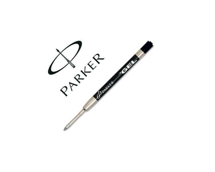 Recambio boligrafo gel parker negro