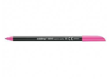 Rotulador edding punta fibra 1200 rosa neon n.69 punta de fibra 0,5 mm Rotulador edding punta fibra 1200 rosa neon n.69 punta de fibra 0,5 mm