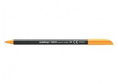 Rotulador edding punta fibra 1200 naranja neon n.66 punta de fibra 0,5 mm Rotulador edding punta fibra 1200 naranja neon n.66 punta de fibra 0,5 mm