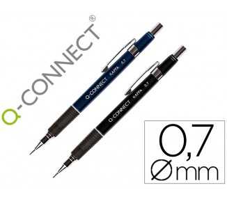 Portaminas q-connect kappa 0,7 mm sujecion de caucho