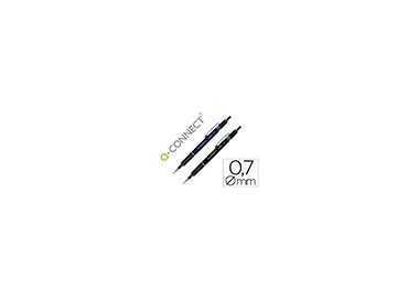 Portaminas q-connect kappa 0,7 mm sujecion de caucho