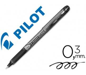 Rotulador pilot punta aguja v-5 grip negro 0.5 mm