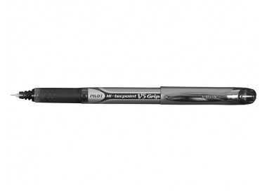 Rotulador pilot punta aguja v-5 grip negro 0.5 mm